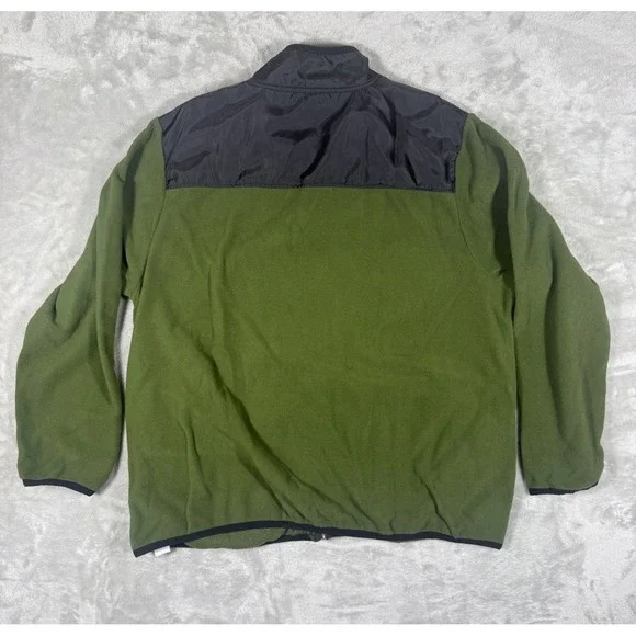 Disney Star Wars Jacket Mens Extra Large Green Fleece Boba Fett Zip Up Sweater - Picture 6 of 9